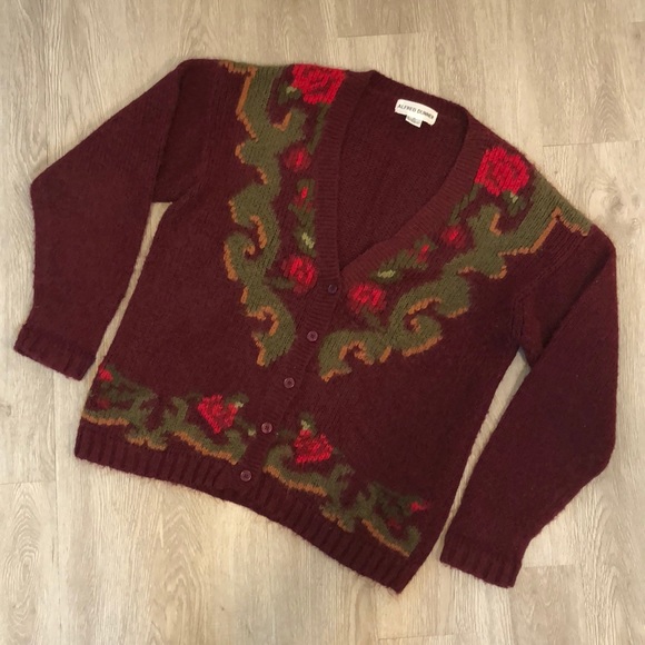 Vintage Alfred Dunner sweater - Picture 1 of 8